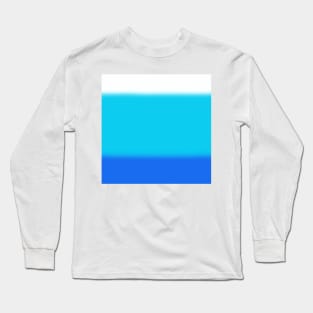 Ombre Blues Long Sleeve T-Shirt